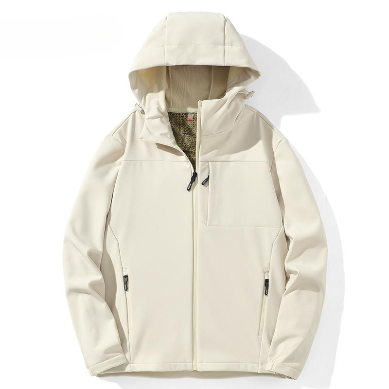 

Одежда для альпинизма на открытом воздухе из мягкого флиса с графеновым принтом, устойчивая к царапинам, износостойкая и ветрозащитная для мужчин и женщин M