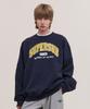 SUPERSUB College Logo Sweatshirt - Navy