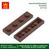 Non-Toxic 149Pcs/Lot 3710 1X4 Basic Building Block Moc Components Parts Compatible With Bricks Diy Children Assembly Toy Gift Box
