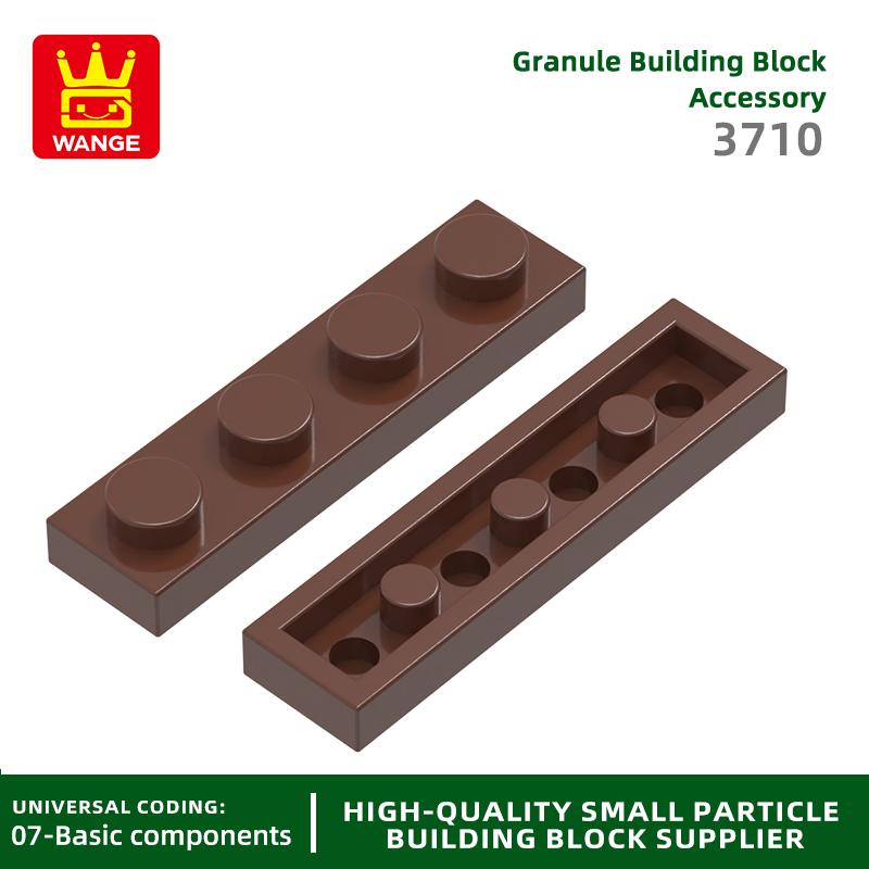 Non-Toxic 149Pcs/Lot 3710 1X4 Basic Building Block Moc Components Parts Compatible With Bricks Diy Children Assembly Toy Gift Box
