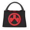 Magpul Firearms Logo Insulated Lunch Bag for Women Kids Portable Food Boxes Thermal Lunch Box Tote