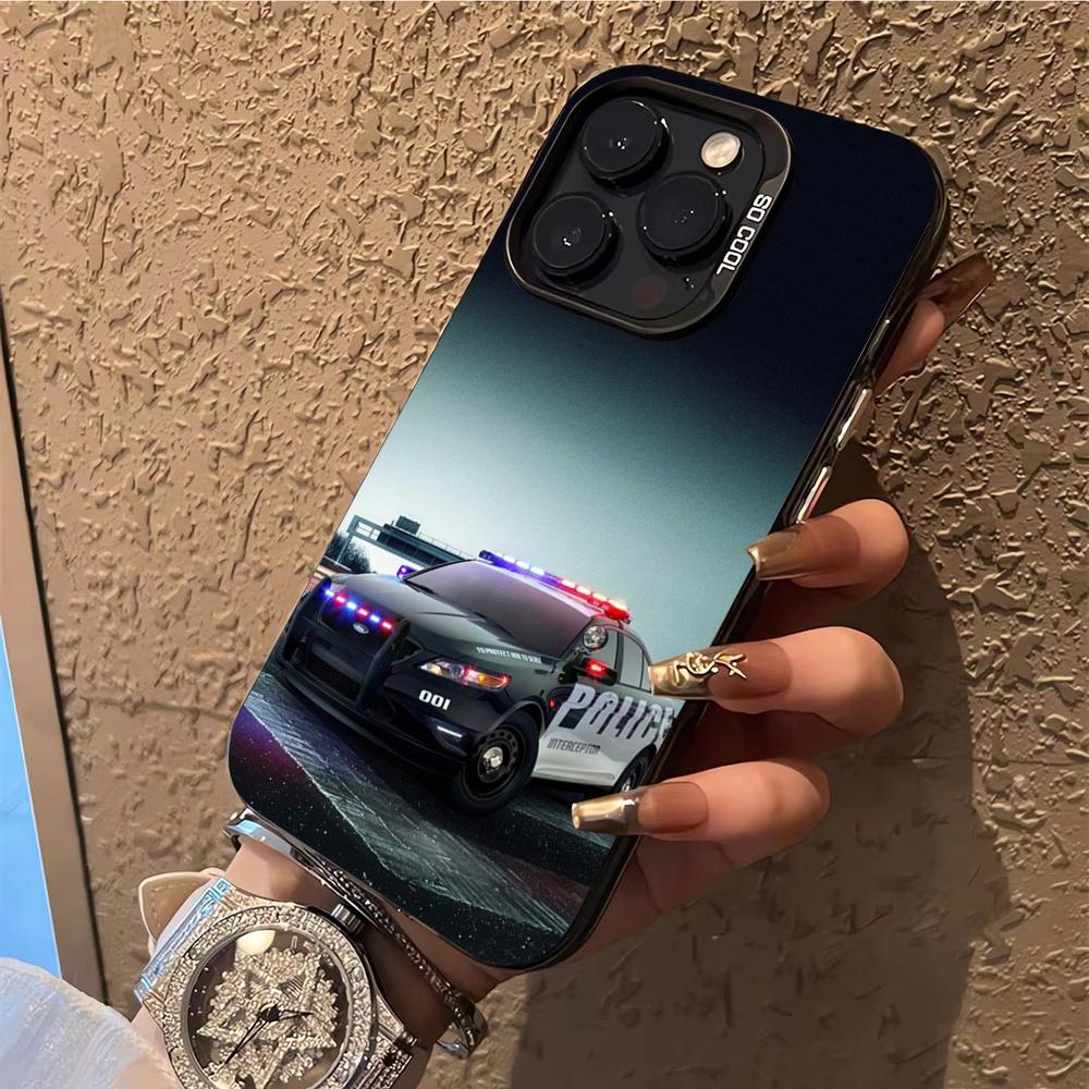Police FBI Cool Phone Case Phone Case For iPhone 14 16 15 11 12 13 Pro Max Mini Plus Shockproof Cover