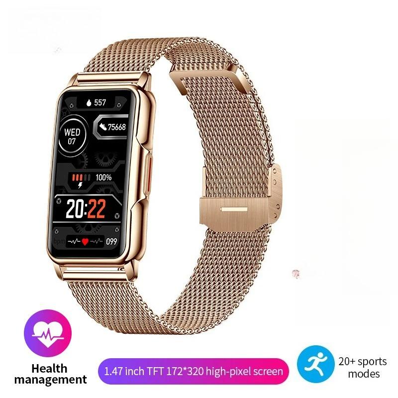 For Android IOS Smart Bracelet Women