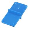 1pcs Guide Locator Punch Locator 85*40*22mm ABS Black Blue