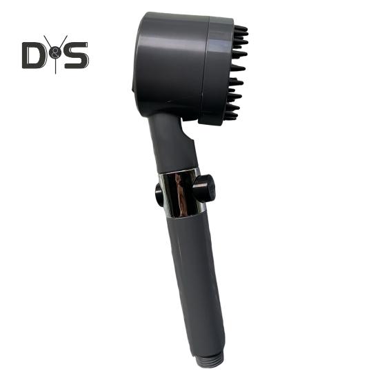 Pulverizator de duș Cap filtru portabil Moduri de debit de apă reglabil Turbocompresor de înaltă presiune Pulverizator de duș portabil, fix, dublu