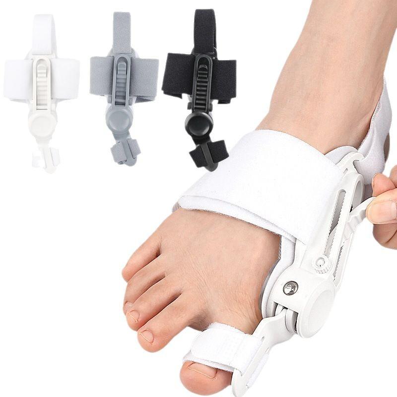Hallux Valgus Corrector For Men and Women, Adjustable Toe Straightener White