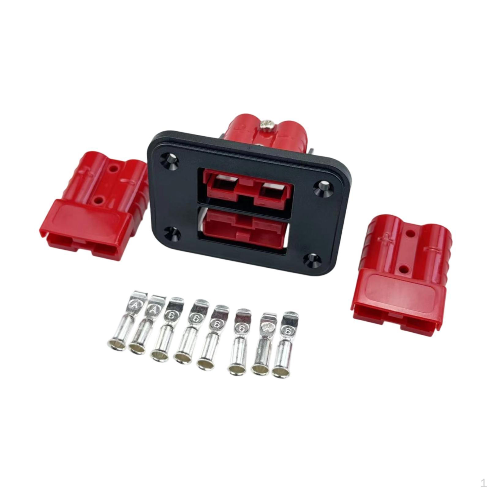 

Plug Mounting Panel 50A Accessories Rainproof Professional Exterior червоний