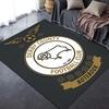 Derby County FC Carpet Rug for Living Room Bedroom Home Sofa Decoration,Kids Play Non-slip Floor Mat