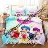 3D Print True and the Rainbow Kingdom Bedding Set Twin Queen King Full Size Duvet Cover Pillowcase Bed Boys Girls Adult