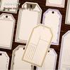 RetroStory Handwritten Memo Paper - 32-Sheet Creative Tag Series for Retro Decorations