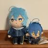 2pcs/set Malleus Draconia Plush Twisted Wonderland Plush Toy Idia Soft Stuffed Dolls for Boys Peluche Plush Keychain