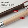 1Pc Coffee Powder Cleaning Brush Grinder Cleaning Brush Coffee Bar Wooden Handle Brush Bristle Brush Coffee Painting