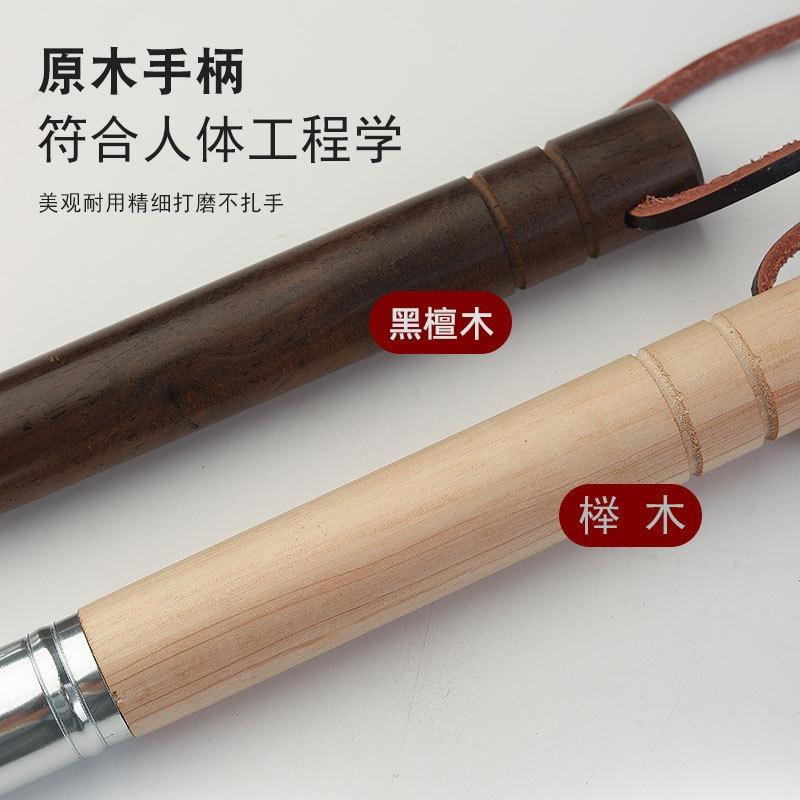 1Pc Coffee Powder Cleaning Brush Grinder Cleaning Brush Coffee Bar Wooden Handle Brush Bristle Brush Coffee Painting