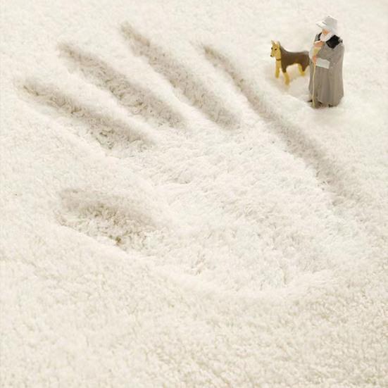 Plush Cat Rug Cute Cartoon Kitten Floor Mat Anti-Slip Soft Bedside Rug for Bedroom Living Room Playroom Kids Room Decor