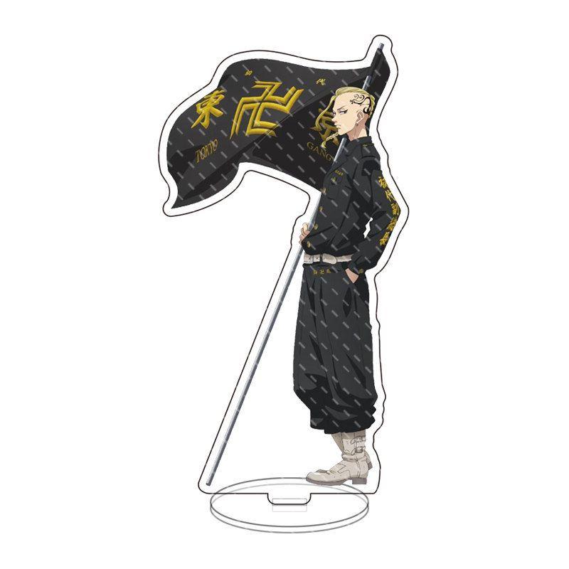 Exquisite Anime Tokyo Revengers Figure Cosplay Acrylic Stands Manjiro Ken Takemichi Hinata For Fans