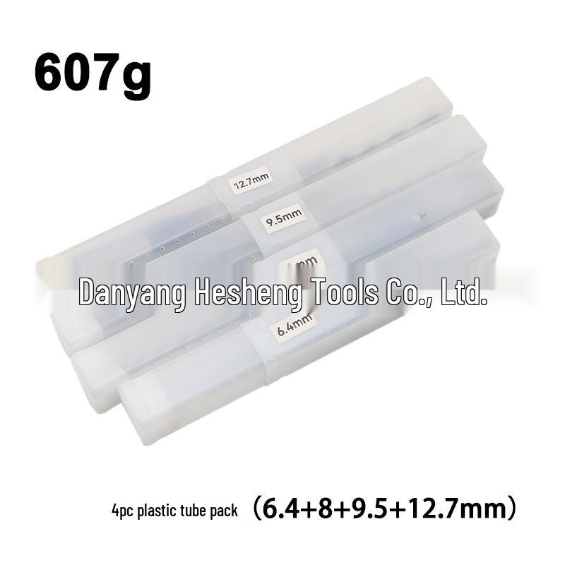 

Набор из 4 удлиненных сверл с квадратным отверстием для шипорезных станков по дереву