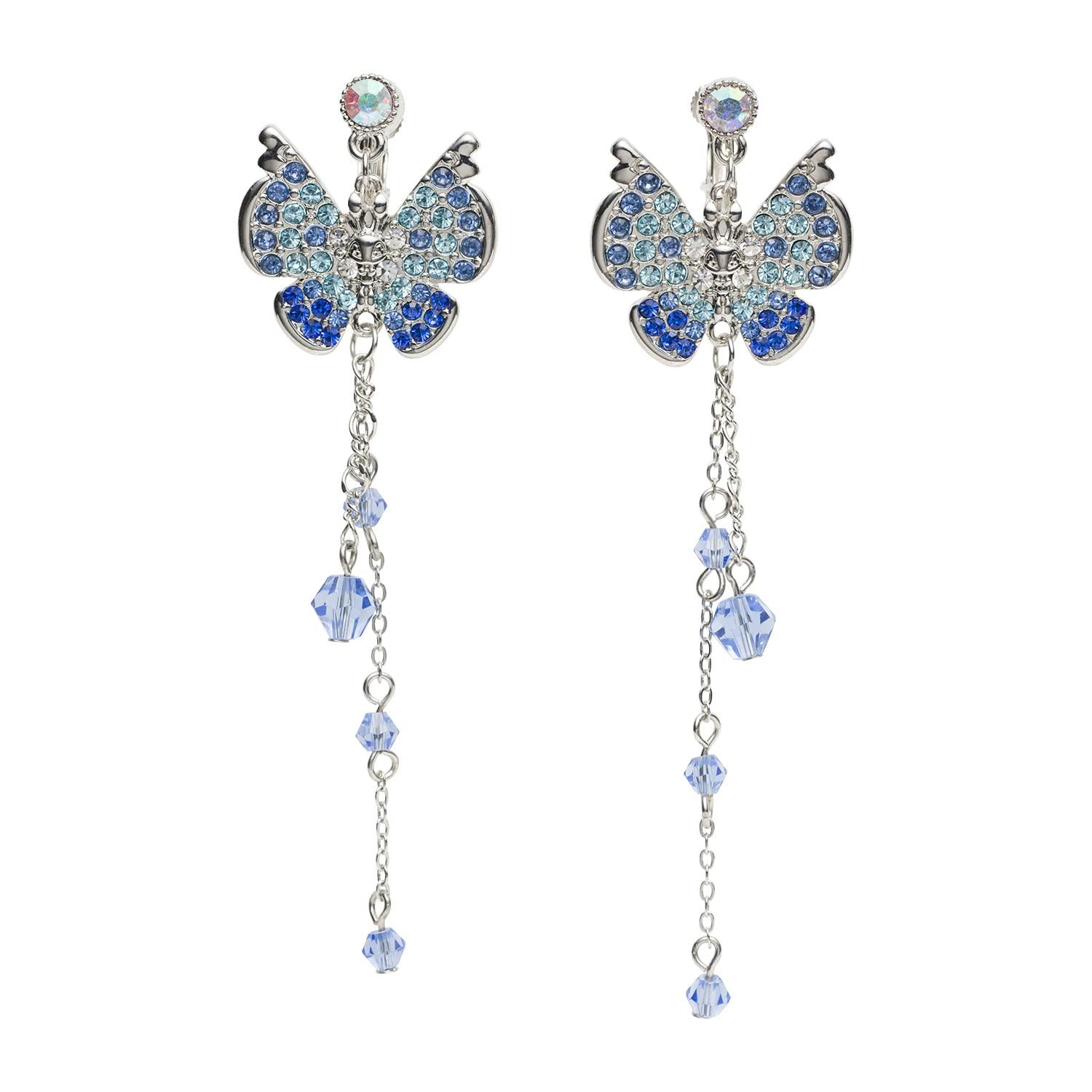 

Аксесуар Pokemon Center Original Pokemon Sparkly Bijou Earrings Vivillon×25NICOLE