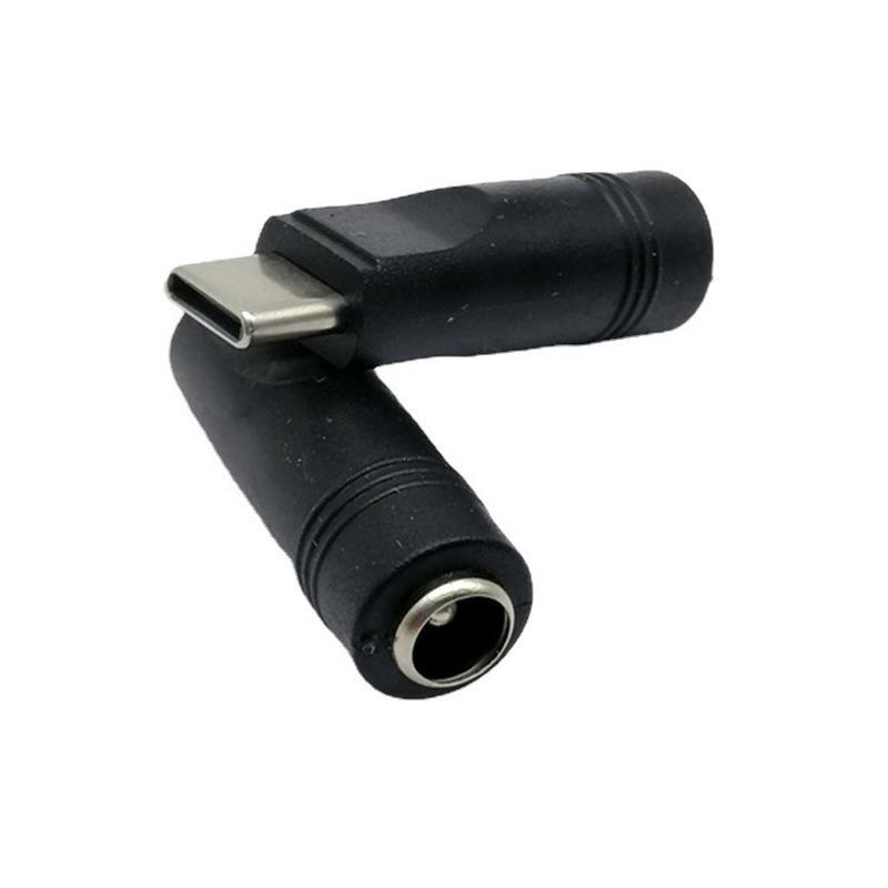 Type-c Adapter 5.5*2.1 Female To Type-c Adapter DC Adapter Smartphone Adapter 3
