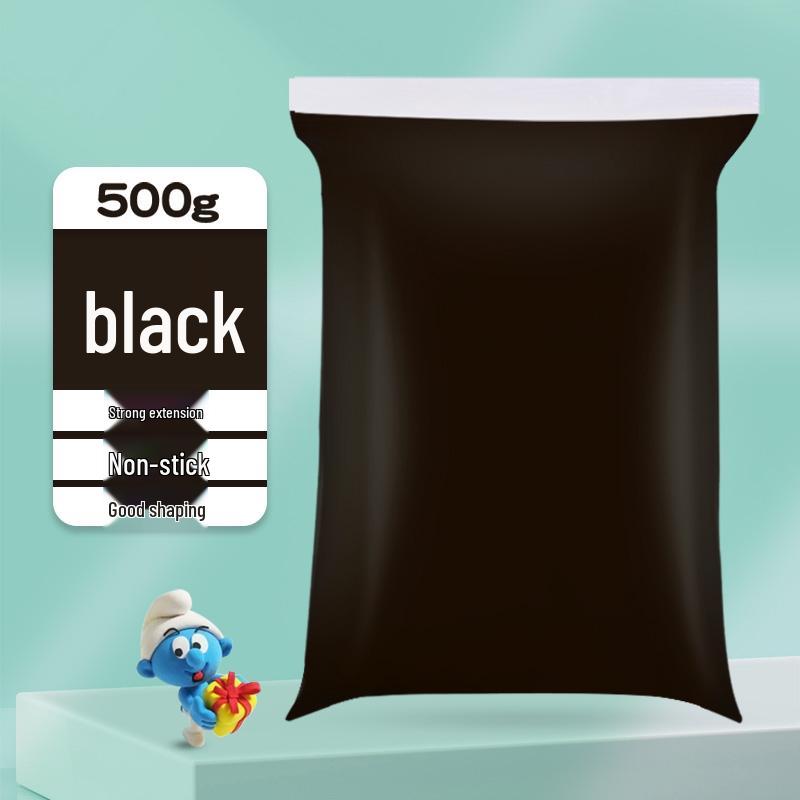 500g Weißer Kinder-Weltraumknete - Leicht, Großpackung für den Kindergarten