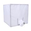 Cabina di Verniciatura a Spruzzo Portatile con Filtro e Tenda a Rete Tenda da Pittura Mobile Smontabile per Garage Studio Cortile