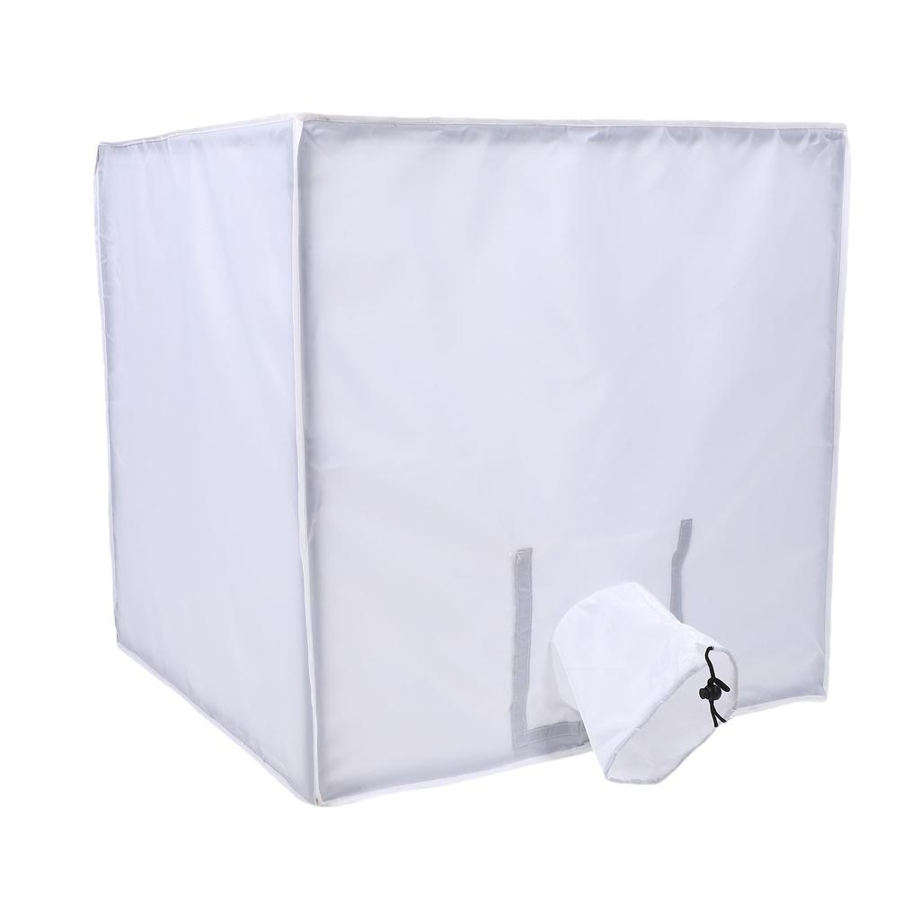 Cabina di Verniciatura a Spruzzo Portatile con Filtro e Tenda a Rete Tenda da Pittura Mobile Smontabile per Garage Studio Cortile