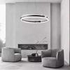 Nordic Minimalist Italian Modern Chandelier for Living Room and Dining