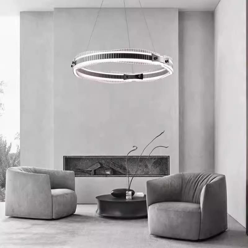 Nordic Minimalist Italian Modern Chandelier for Living Room and Dining