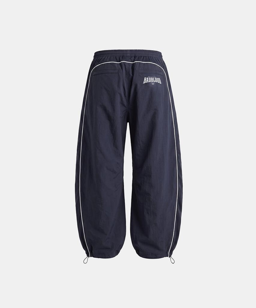 BADBLOOD Mystic Nylon Track Pants - Navy