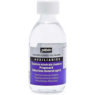 Mineral Essence - PEBEO - 245ml Bottle - Odorless - For Oil Painting - Multicolor