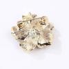 Beautiful Flower Enamel Accessory Alloy Badge Fashion Brooch Clothing Jewelry Suitable for Gifting or Own Collection