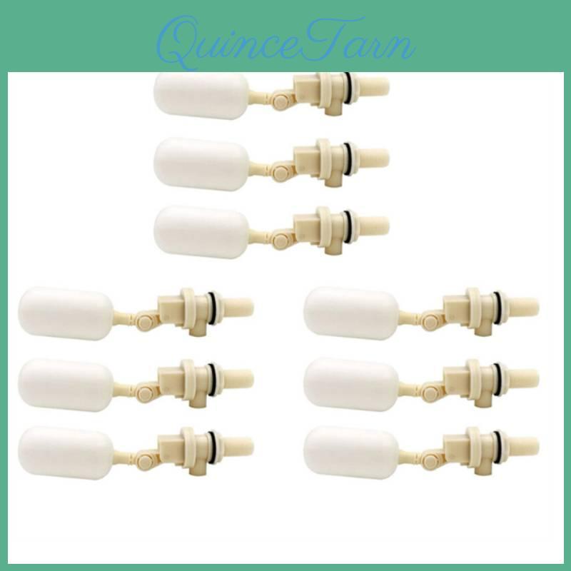 Plastic Float Ball Valve Water Level Controller With Adjustable Inlet For Water Tank And Irrigation