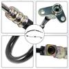 Servolenkungsdruckschlauchleitung Kompatibel mit 2007-2011 Honda CR-V CRV 2.4L Ersetzt 53713SWAA03 53713SWAA02