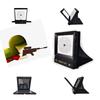 Foldable Recyclable Target Box with Net Bag and Free Target Paper for Indoor/Outdoor Arrow Practice