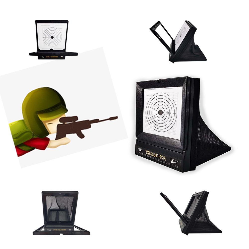 Foldable Recyclable Target Box with Net Bag and Free Target Paper for Indoor/Outdoor Arrow Practice