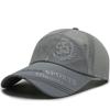 Mount White Sports Letter Printing Mesh Baseball Cap Sun Breathable Protection