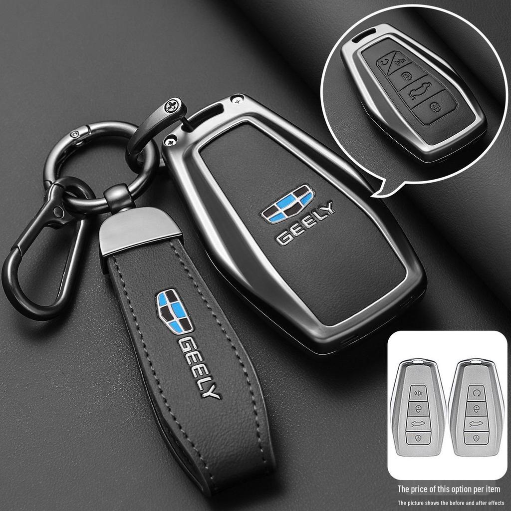 Geely Key Cover for Models: Xingyue L, Emgrand, Binyue, Xingrui, Boyue, Binrui, Panda X6, Haoyue, Jiaji - Designed for Women