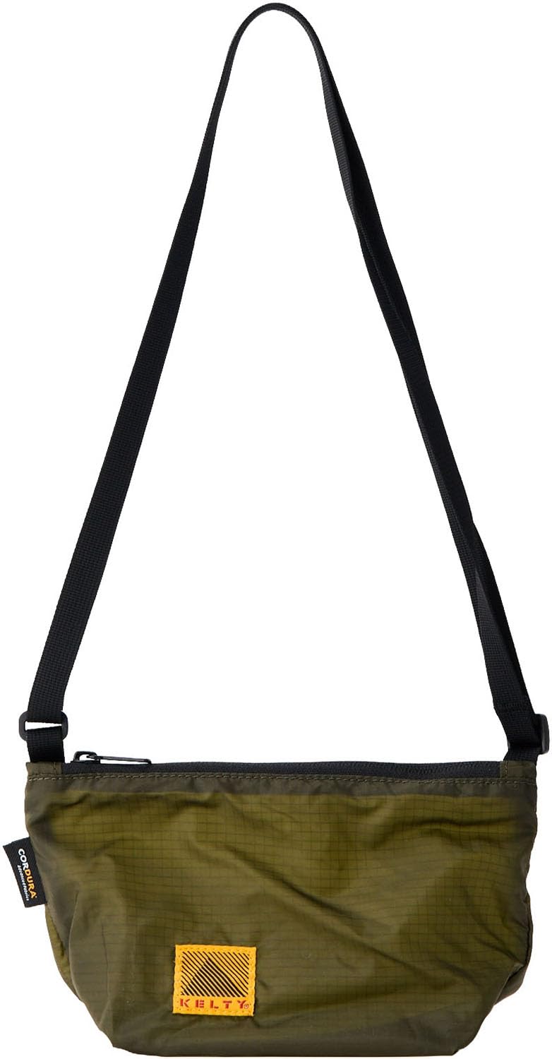 KELTY Airy USUAL SHOULDER Наплечная сумка для улицы 13 см x 23 см x 3259272226, 9 см, Оливковый, оливковый
