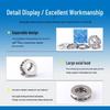 KABA German Stainless Steel Thrust Ball Bearing