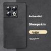 OnePlus 10 Pro Phone Case, OnePlus 10 Pro Shockproof Camera Full Protection Soft Case, Simple Silicone Outer, WoAnd Leather Case, Black