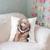 Anime Cute TtogahimikoS Case Plush Fabric Soft Pillowcase Double Sided Print Cushion Cover Household Gifts
