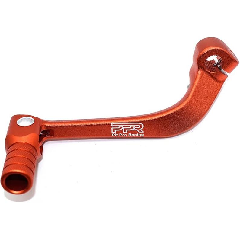 Gear Shift Lever, Rod Alloy Aluminium Gear Lever Fits For Motorcycle BSE CRF 110 Apollo TTR 125 Motorcycle 50Cc 110Cc 250Cc Dirt Pit Bike(Black&Red)