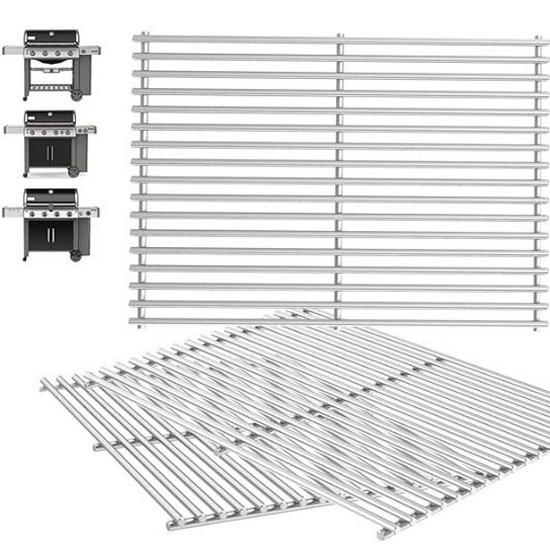 Stainless Steel 66089 BBQ Grill Net with Oil-Separating Baking Rack other