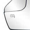 Heated Lens For Ford Explorer     2024 Rear-view Mirror Glass Car Accessories LB5Z17K707M LB5Z17K707L