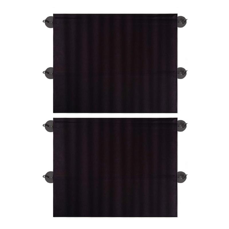 

2pcs adjustment Car Window Sunshades with Protections Privacy Curtain Baby Friendly Car Side Sun Shades for Baby Children 1