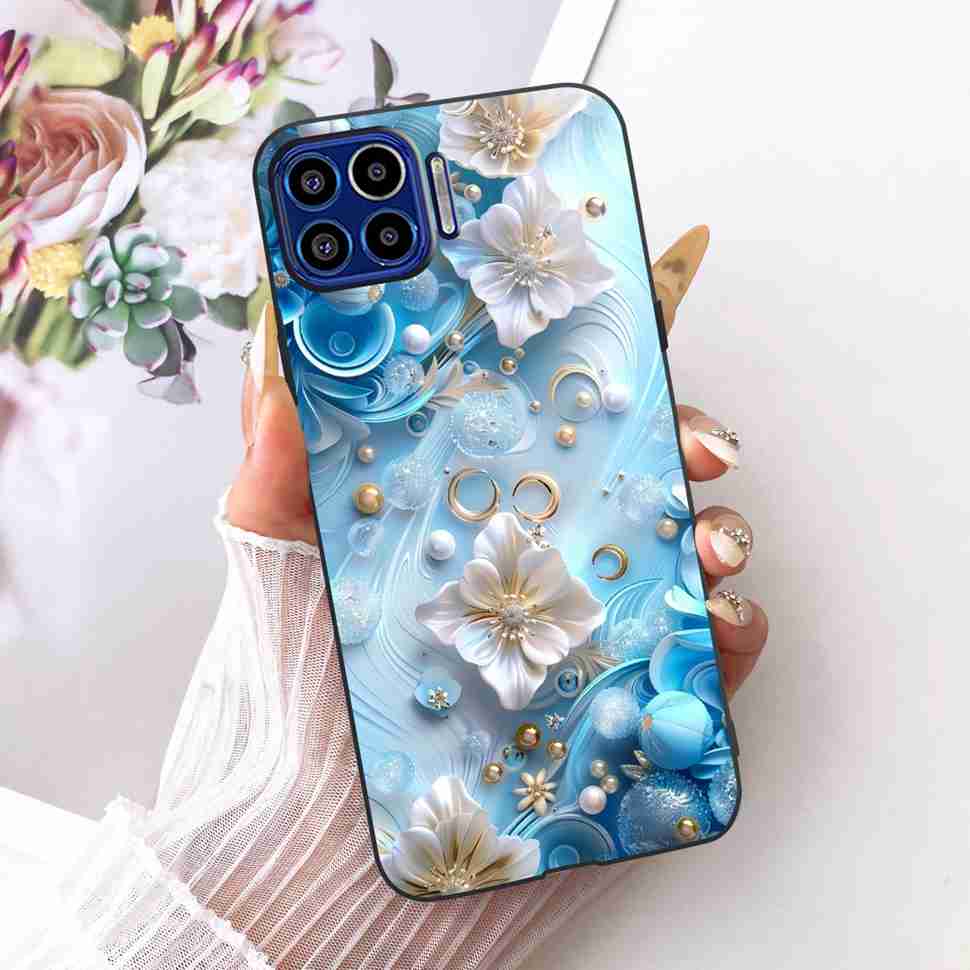 Für Motorola One 5G 6,7" Hülle Neueste Beliebte Drucke Silikon TPU Schwarze Abdeckung Für Motorola One MOTO ONE 5G Handyhüllen Bumper