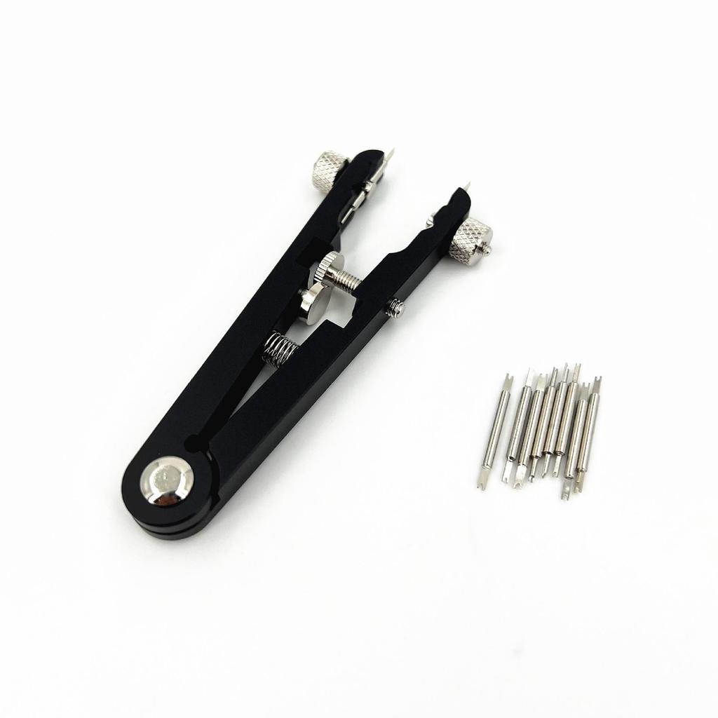 Watch Band Spring Bar Removal Tool 6825: V-Type Pliers for Disassembly and Repair