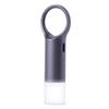 Lexon Nomaday Flash Keychain Light Grey/Gun Ll137X