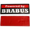 Suitable for Modified Car Logo, Babs BRABUS Body Wing Decoration Label, Aluminum Label
