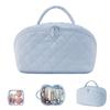 Modern Cube Makeup Organizer With Large Capacity For Travel And Home Use