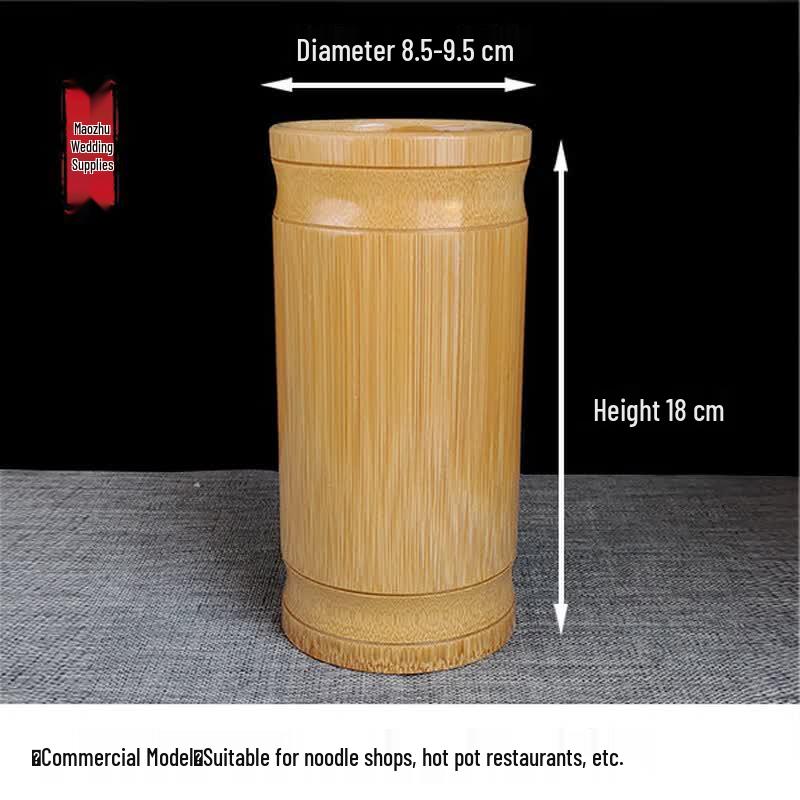 Natural Wood Style Chopstick Holder